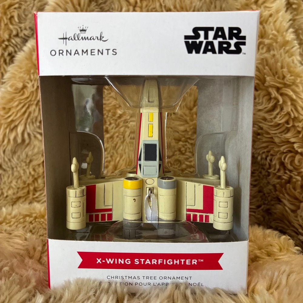 Hallmark Star Wars X-Wing Starfighter Christmas Ornament Gift New in Box
